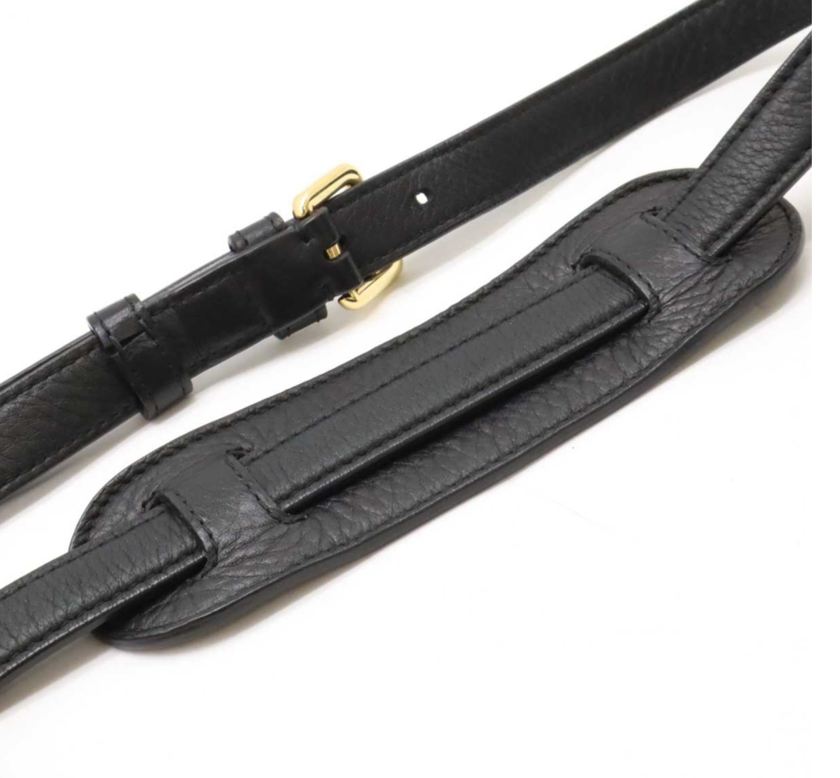 Loewe Heritage bandolera piel negra