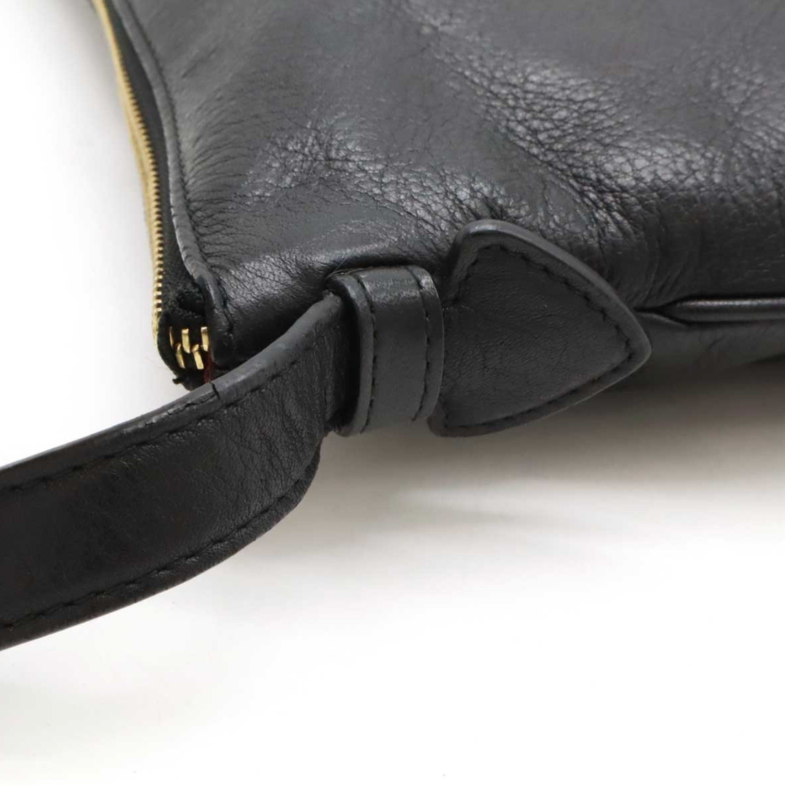 Loewe Heritage bandolera piel negra