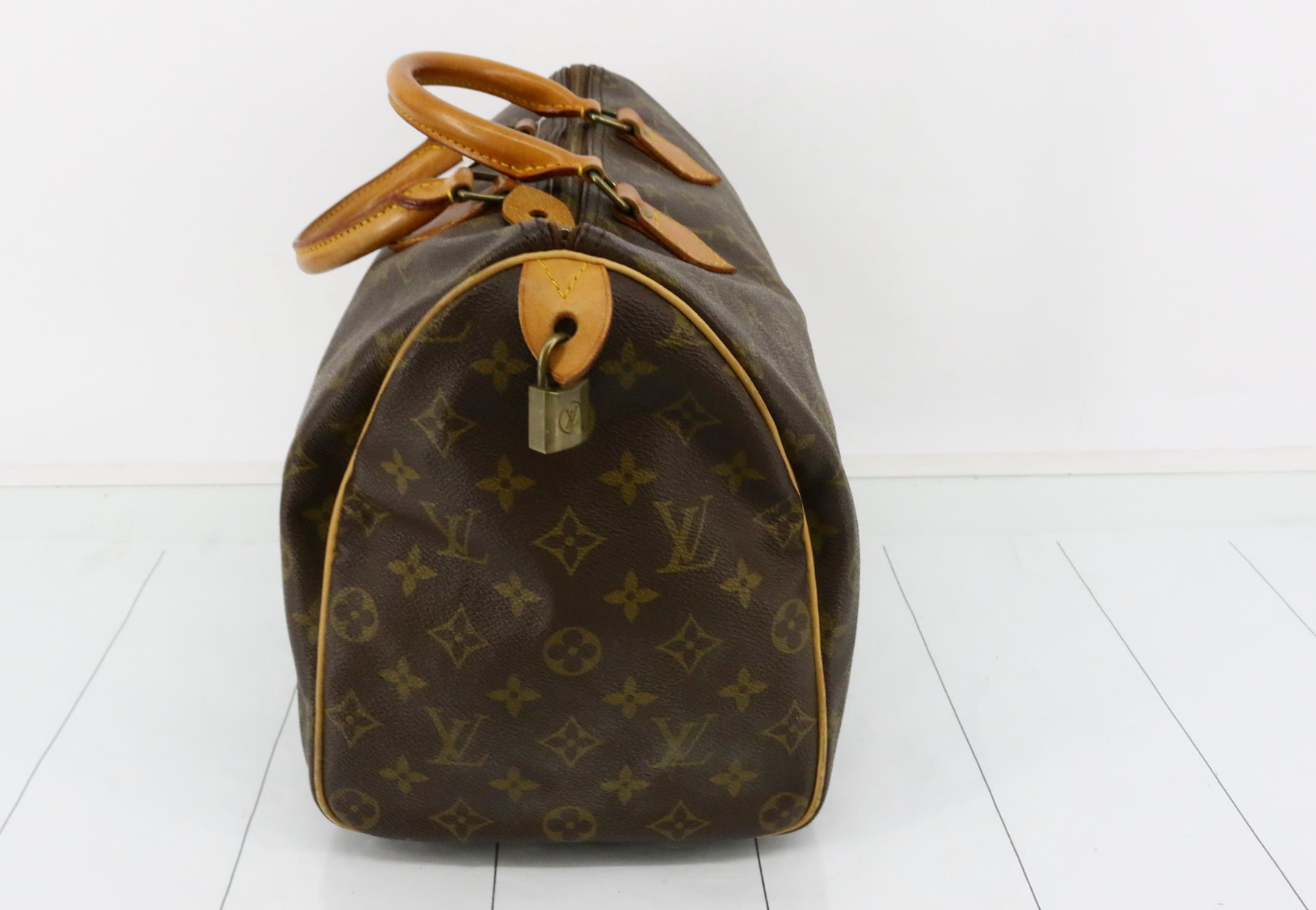 Louis Vuitton Speedy 35 Monogram vintage