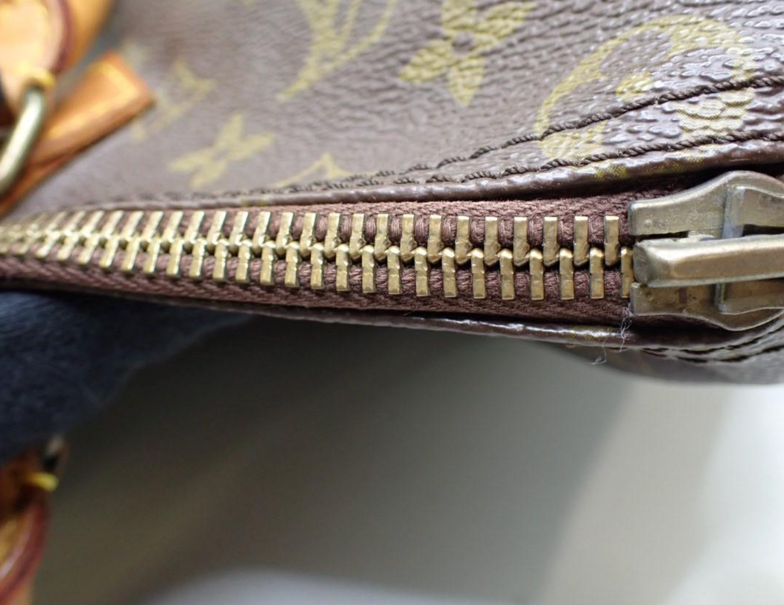 Louis Vuitton Speedy 35 Monogram vintage