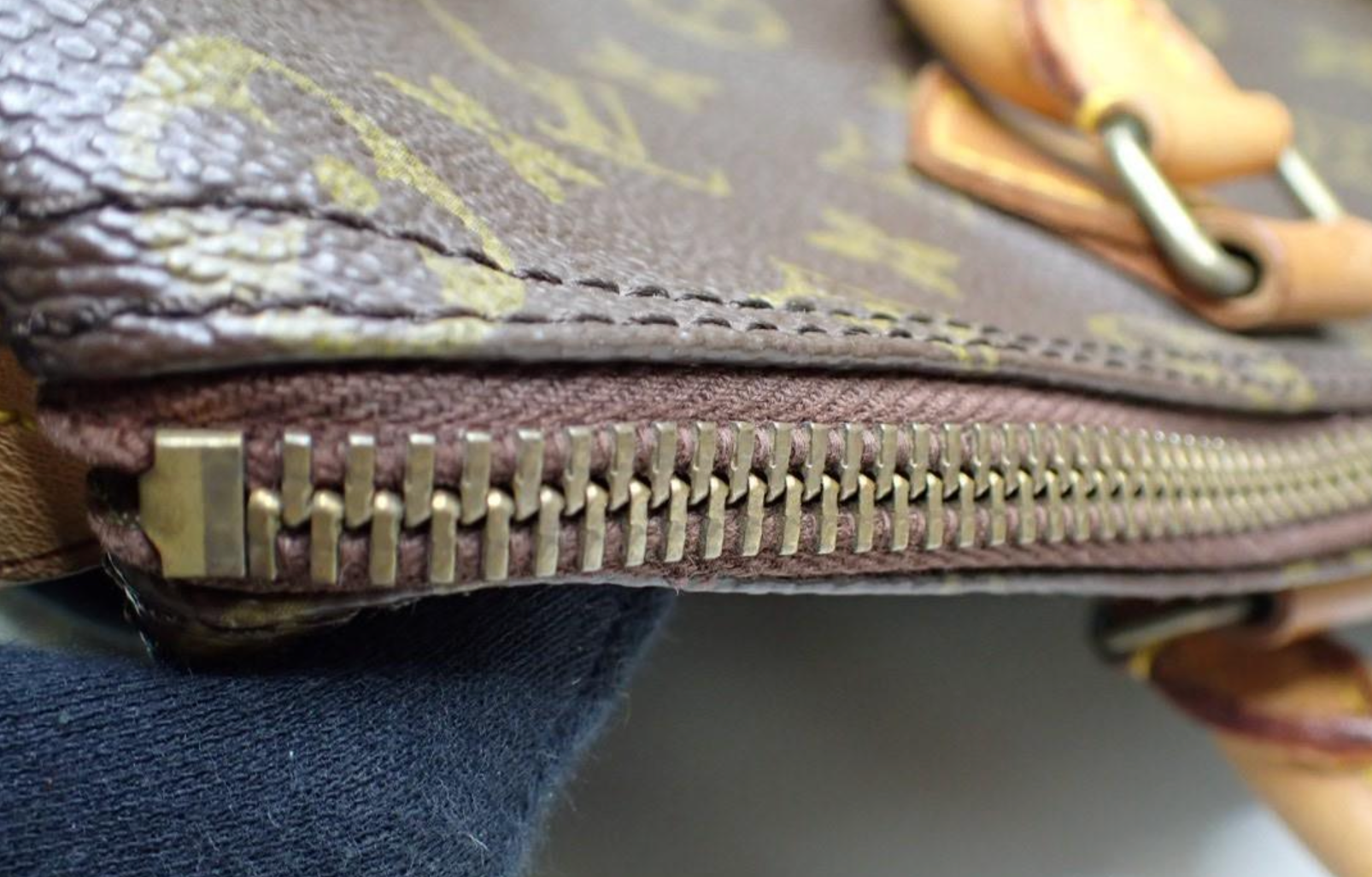 Louis Vuitton Speedy 35 Monogram vintage
