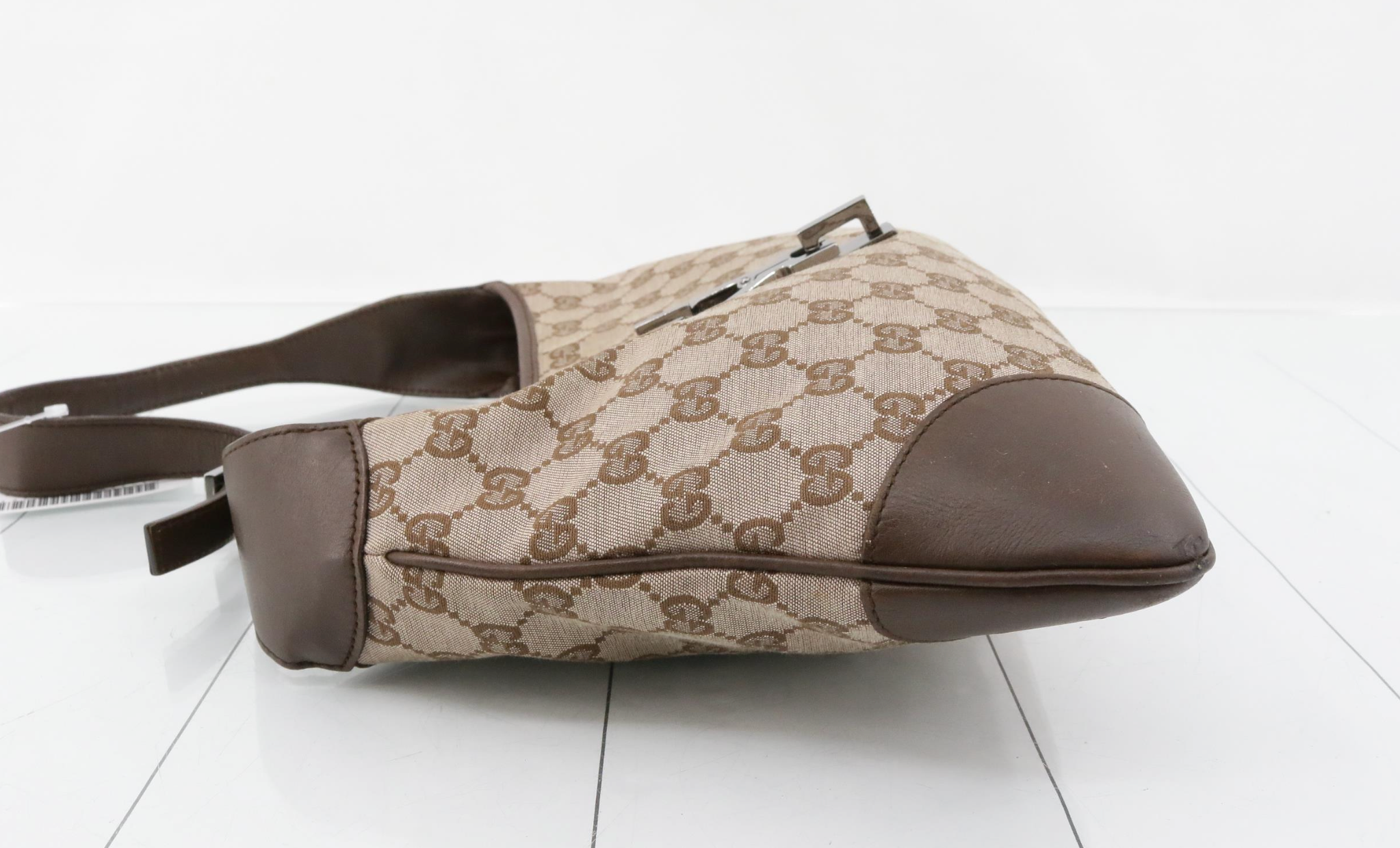 Gucci Jackie Vintage canvas marrón