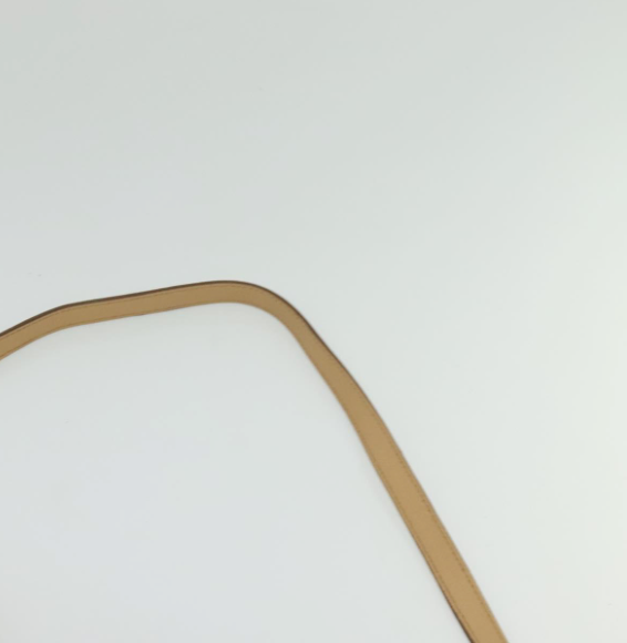 Prada tote bag en piel beige con bandolera