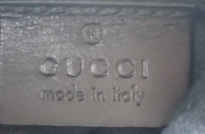 Gucci Jackie Chain Edition en piel negra