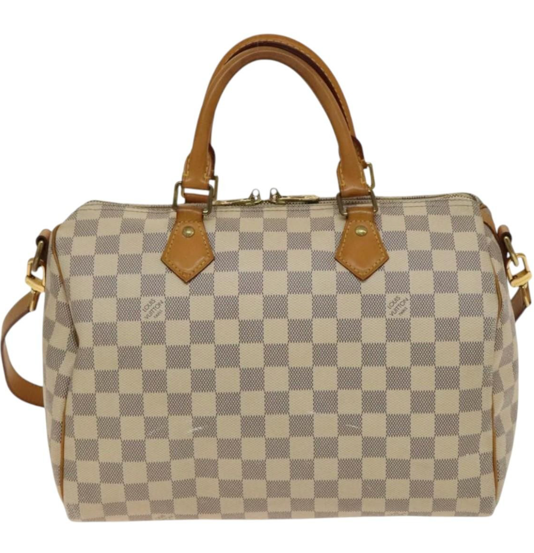 Louis Vuitton Speedy Bandoulière 30 Damier Azur