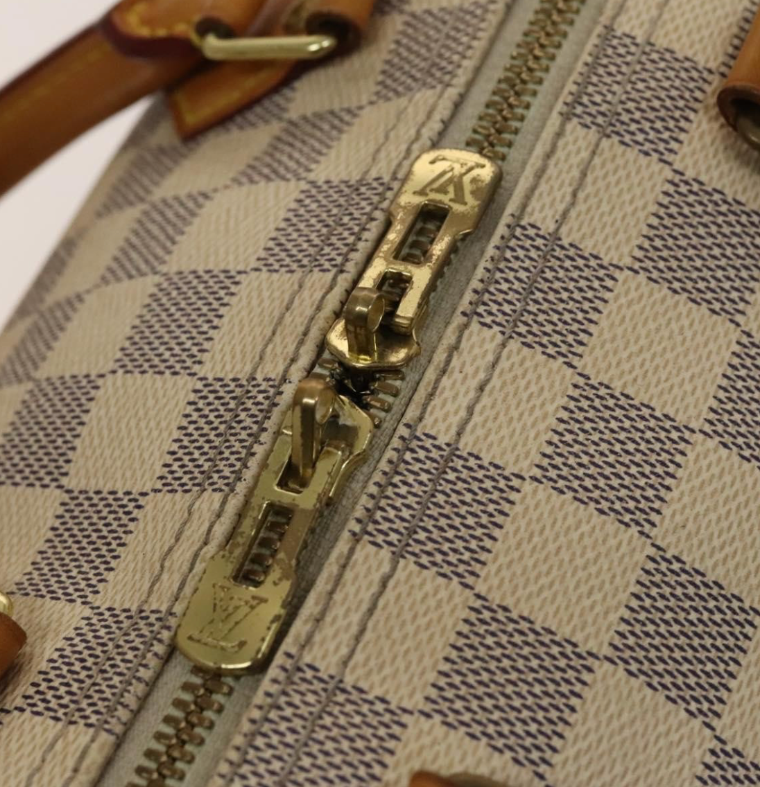 Louis Vuitton Speedy Bandoulière 30 Damier Azur
