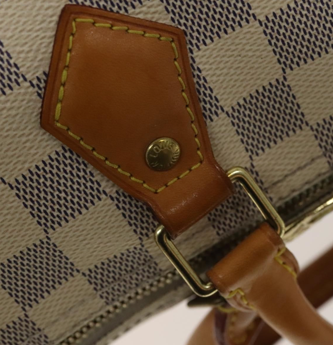 Louis Vuitton Speedy Bandoulière 30 Damier Azur