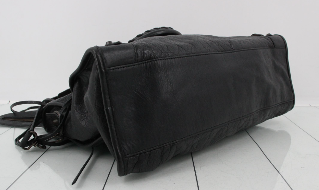 Balenciaga The City Mediano negro