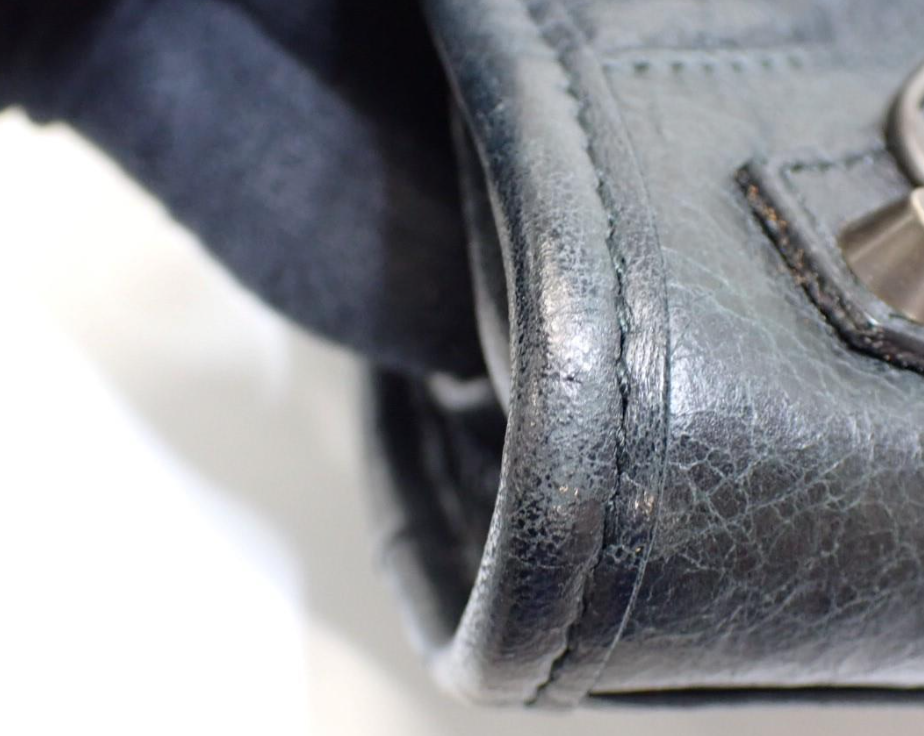 Balenciaga The City Mediano negro