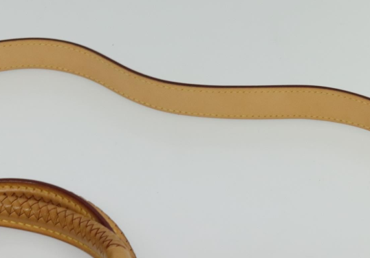 Bolso Riviera en canvas damier azur con bandolera