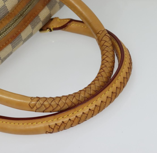 Bolso Riviera en canvas damier azur con bandolera