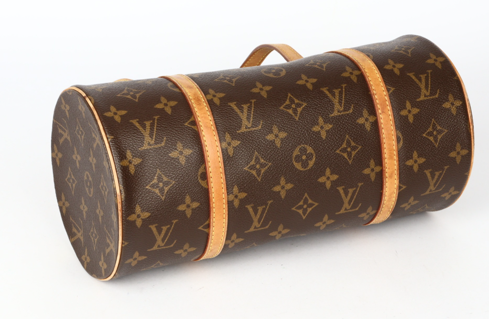 Louis Vuitton Papillon GM Monogram con pouch