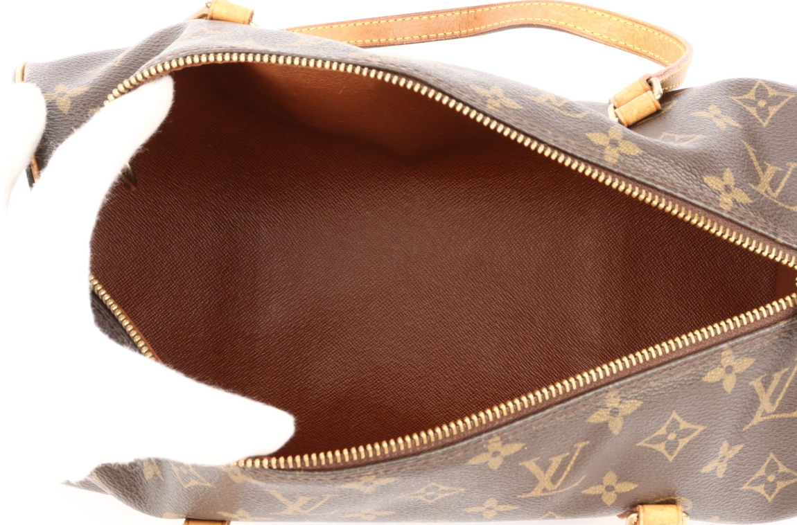 Louis Vuitton Papillon GM Monogram con pouch