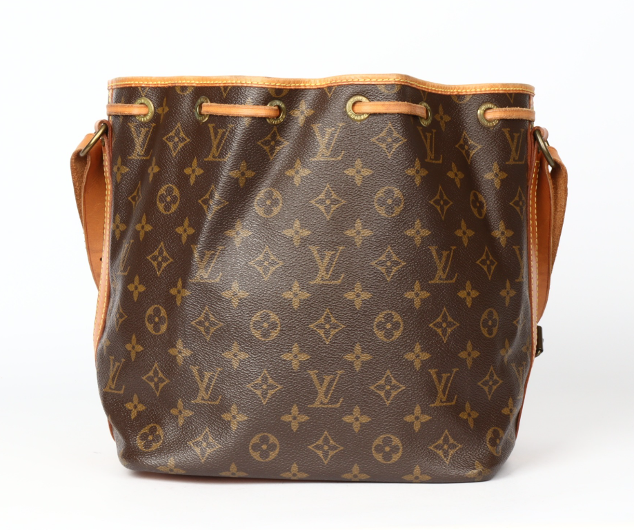 Louis Vuitton Petit Noé canvas monogram