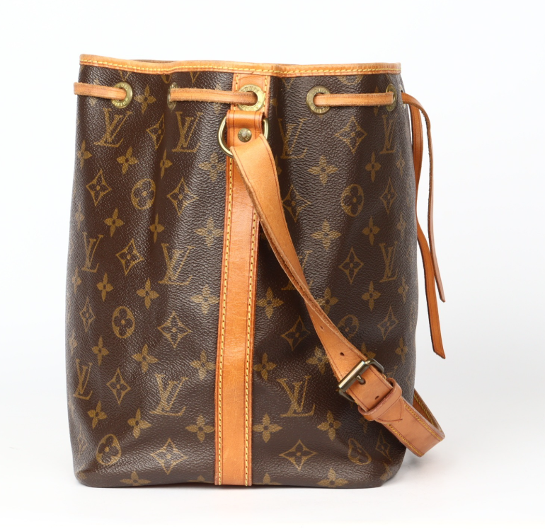 Louis Vuitton Petit Noé canvas monogram