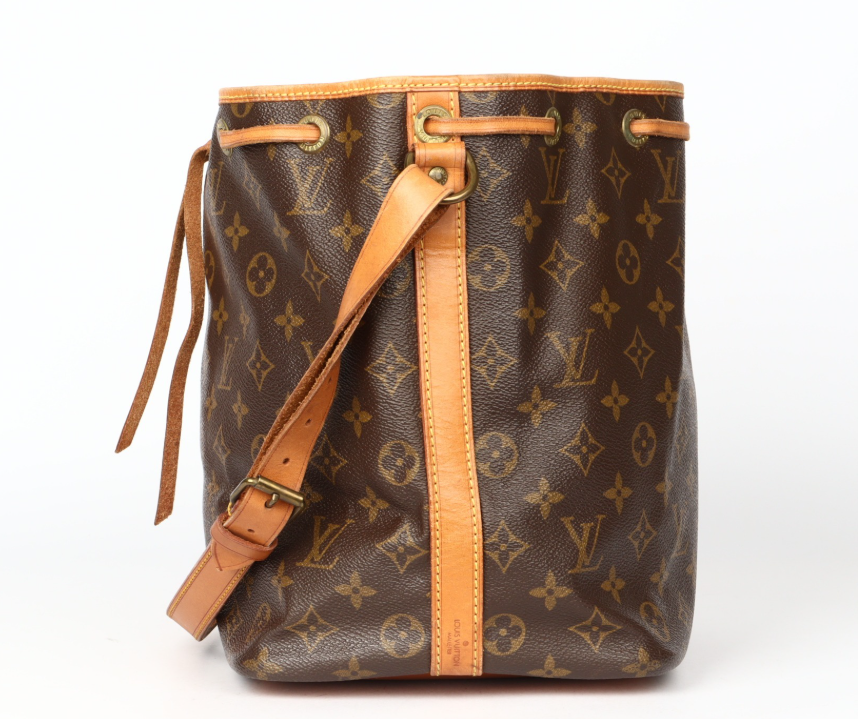 Louis Vuitton Petit Noé canvas monogram
