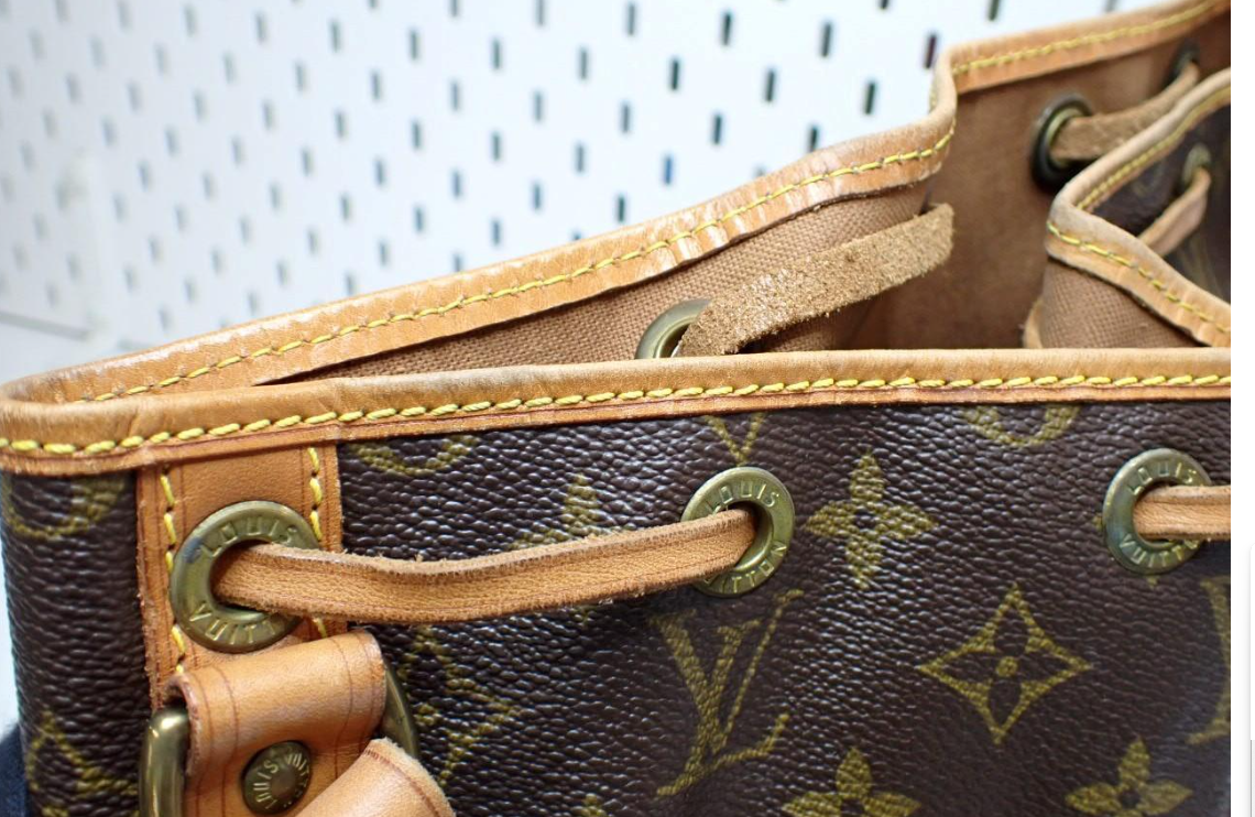 Louis Vuitton Petit Noé canvas monogram