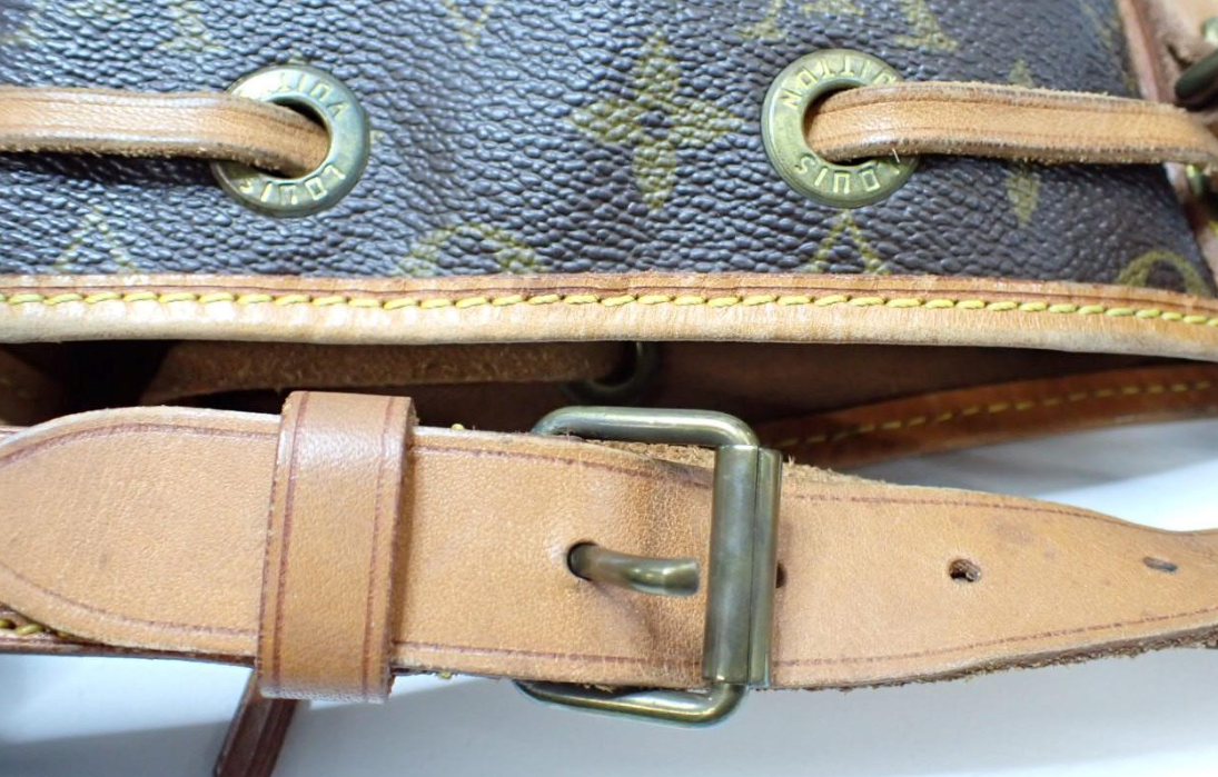 Louis Vuitton Petit Noé canvas monogram