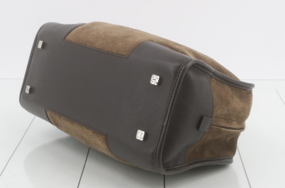 Loewe Amazona 30 Vintage en Ante y Piel Vintage