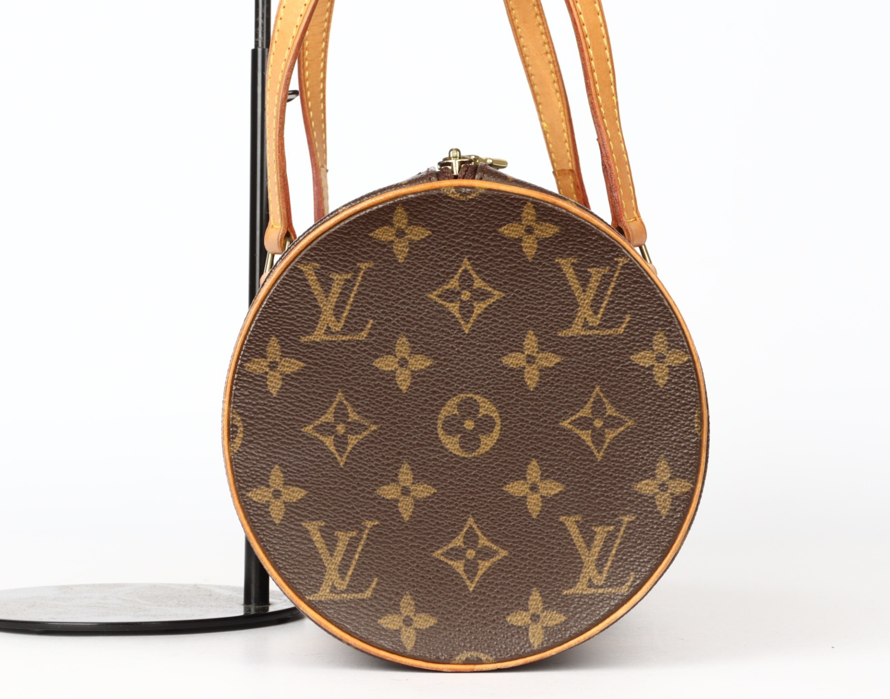 Louis Vuitton papillon gm monogram con pouch original