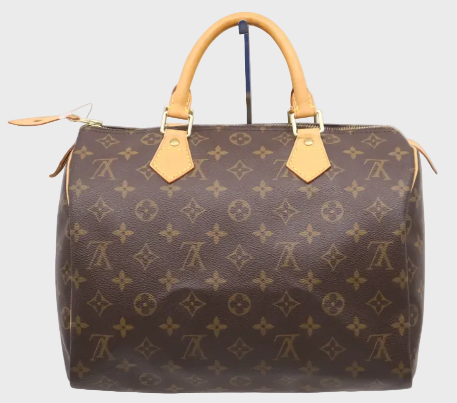 Louis Vuitton speedy 30 canvas monogram