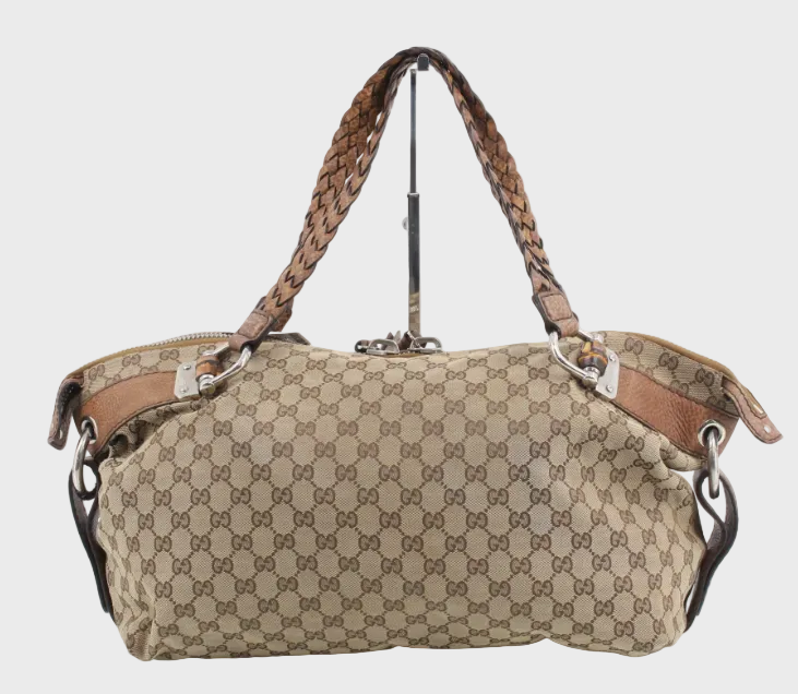 Gucci Pelham trenzado XL GG canvas Marrón