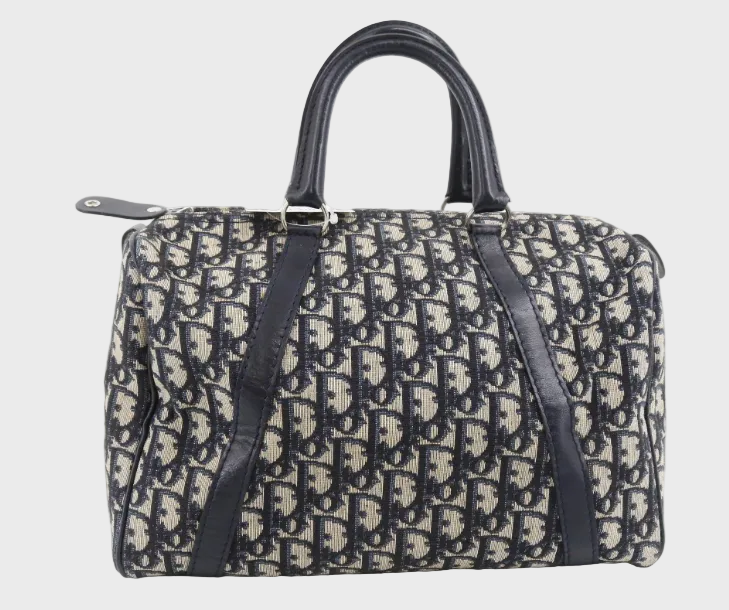 Christian Dior Trotter Bowling 30 Azul Marino