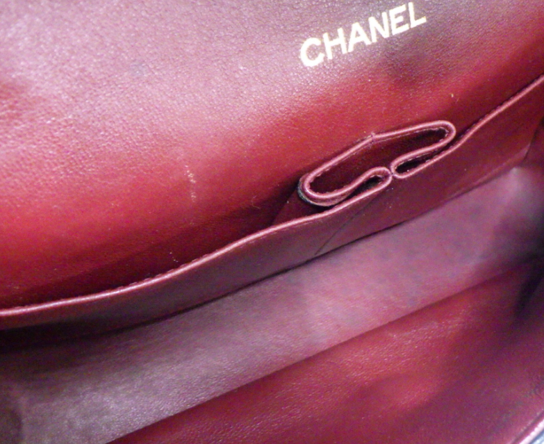 Chanel Timeless Double Flap 25 Lambskin Negro Classic Flap | Serie 1