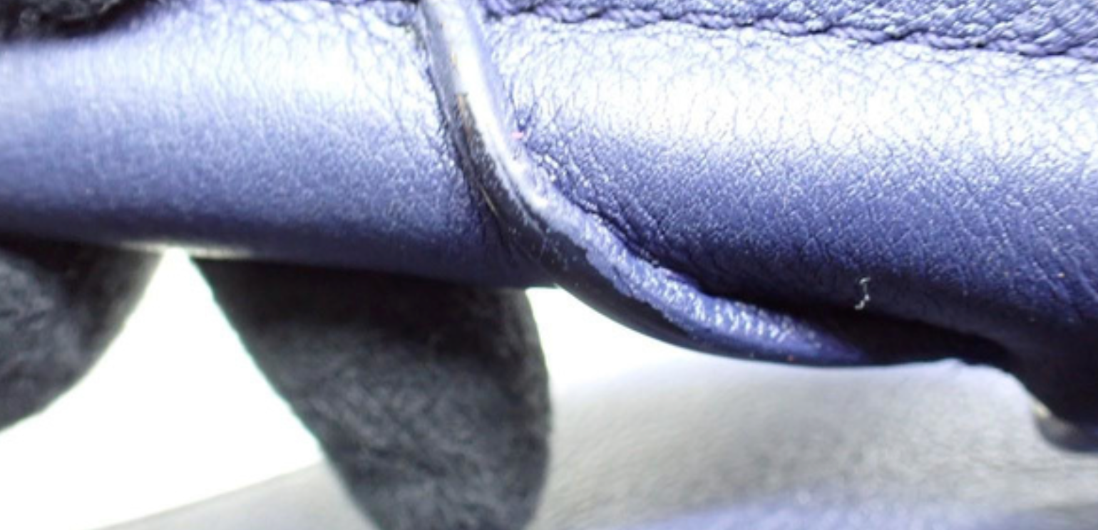 Bolso Loewe Puzzle mediano Azul oscuro