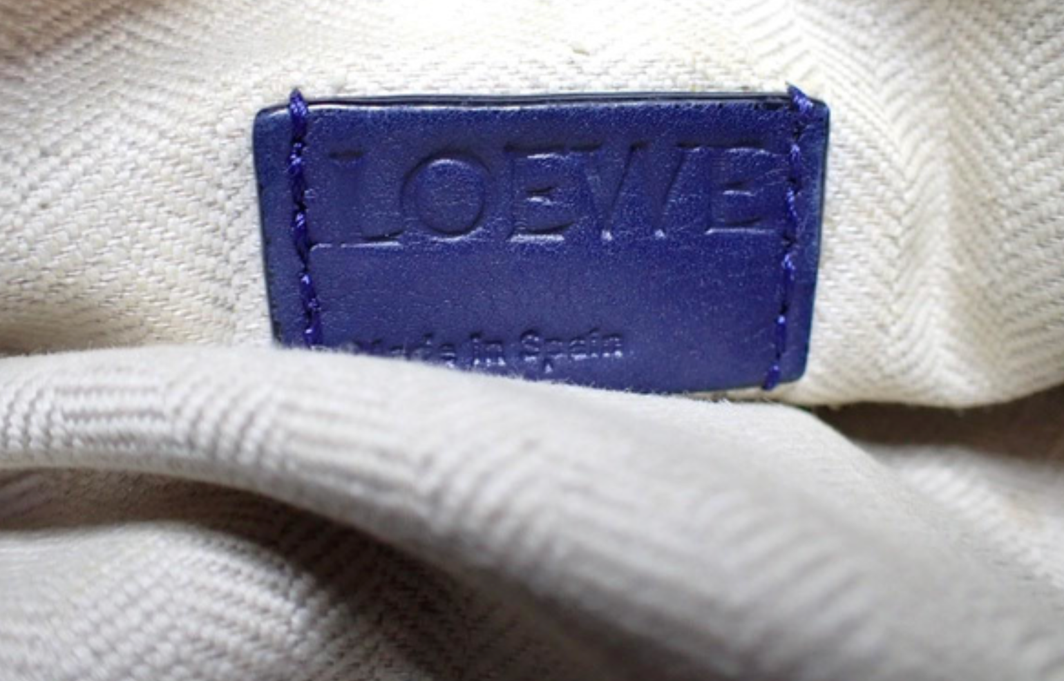 Bolso Loewe Puzzle mediano Azul oscuro