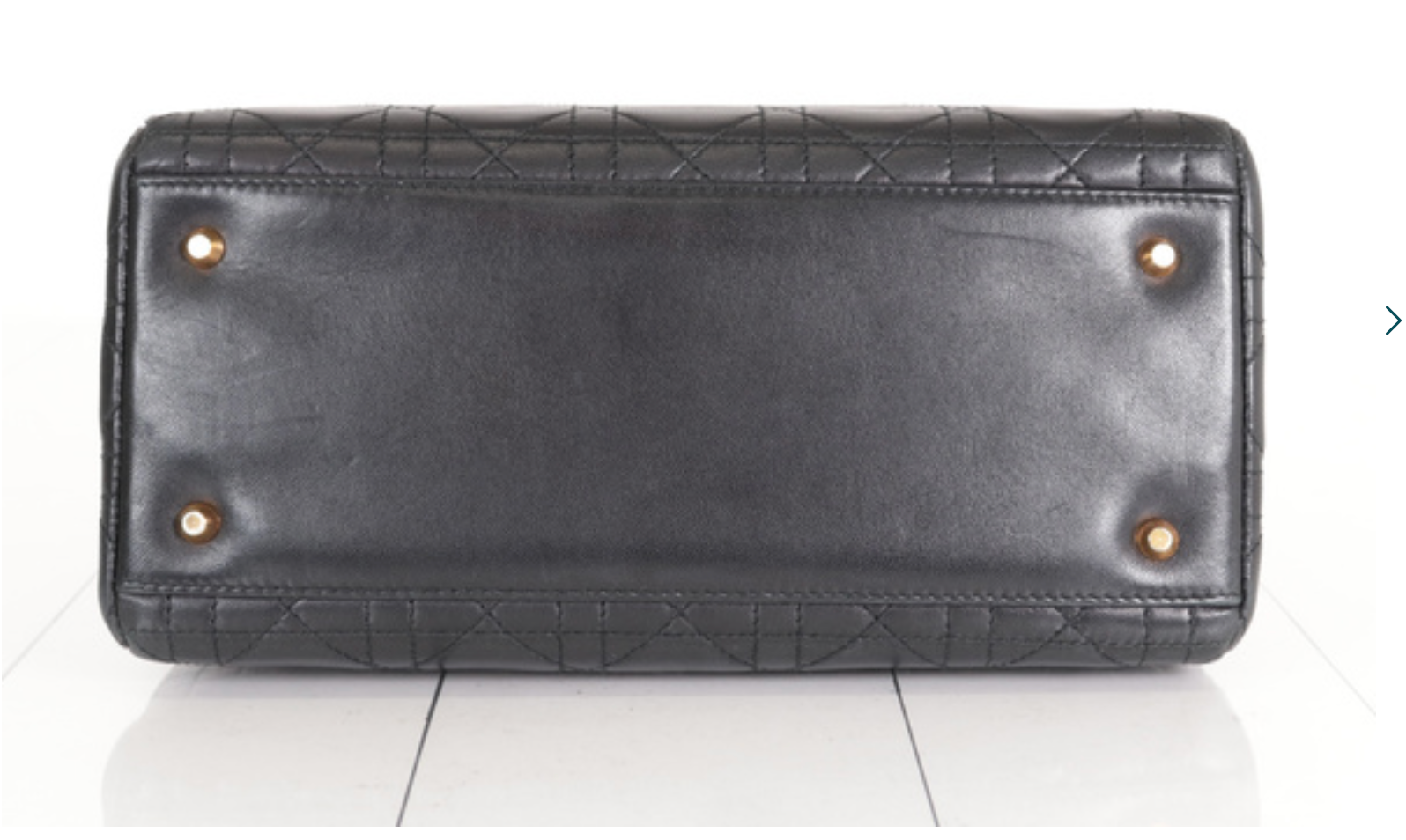 Bolso Lady Dior Mediano Negro Vintage