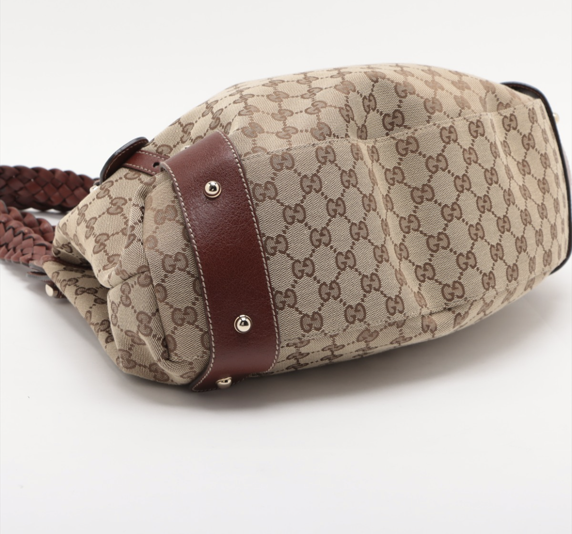 Gucci Pelham GG Canvas y piel – Vintage