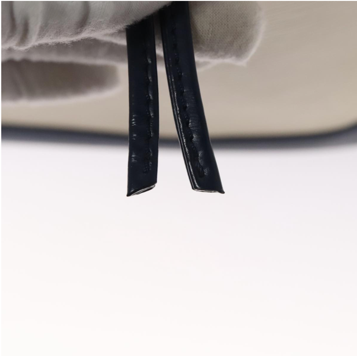 LV Petit Noé en piel Epi bicolor Ivory y negro - edición especial