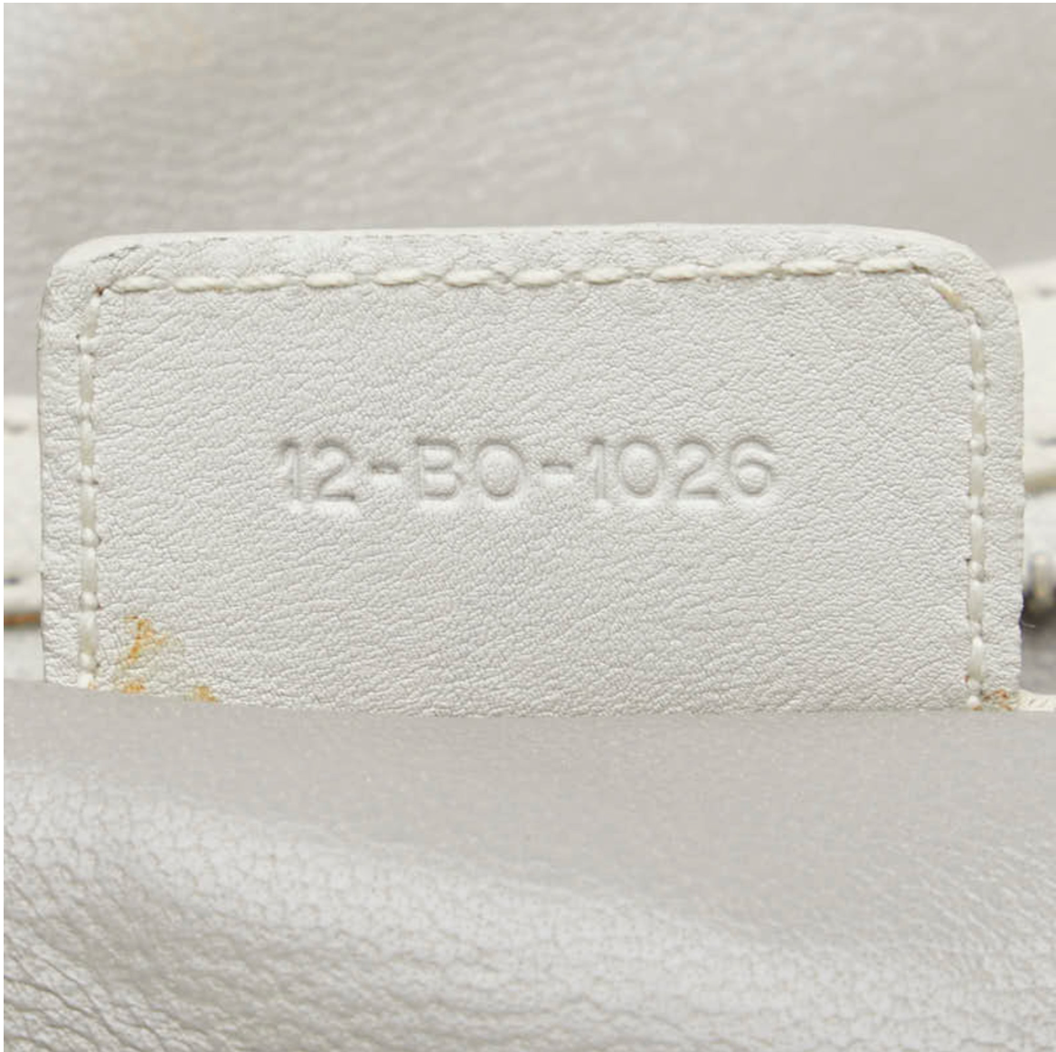 Christian Dior My Dior en piel blanca - Bajo Pedido