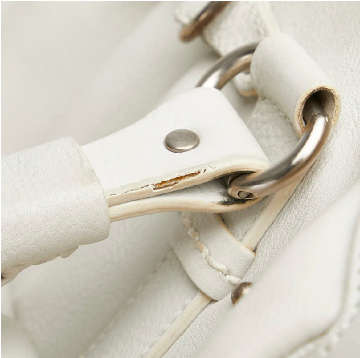 Christian Dior My Dior en piel blanca - Bajo Pedido
