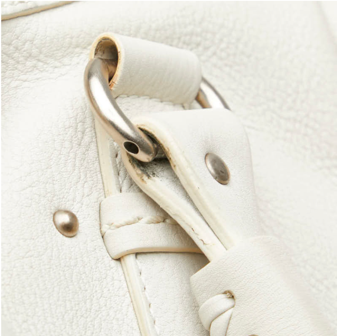 Christian Dior My Dior en piel blanca - Bajo Pedido