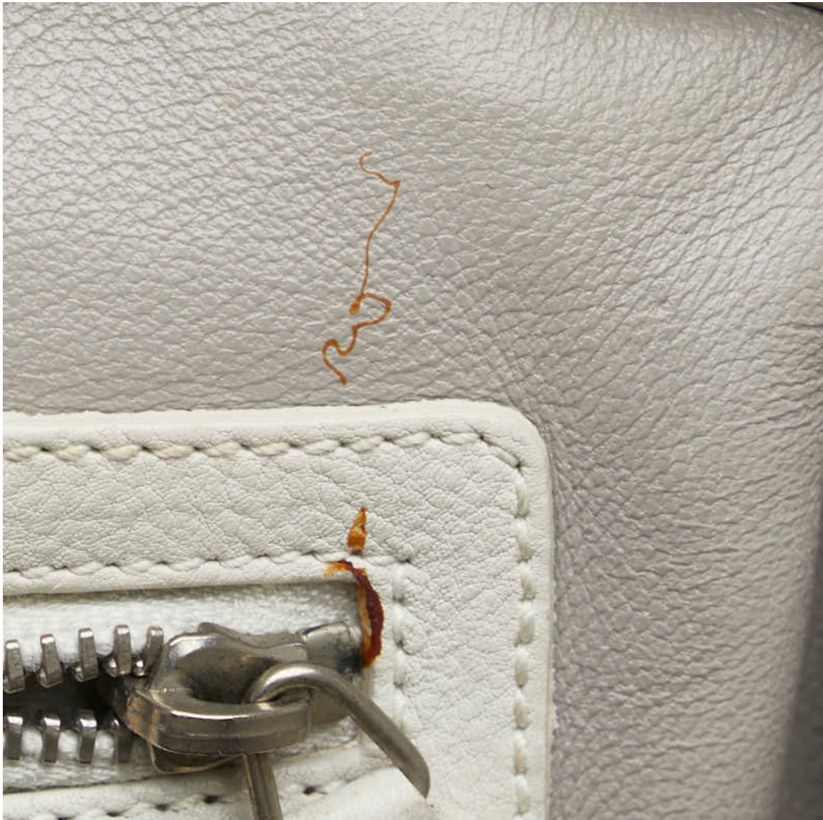 Christian Dior My Dior en piel blanca - Bajo Pedido