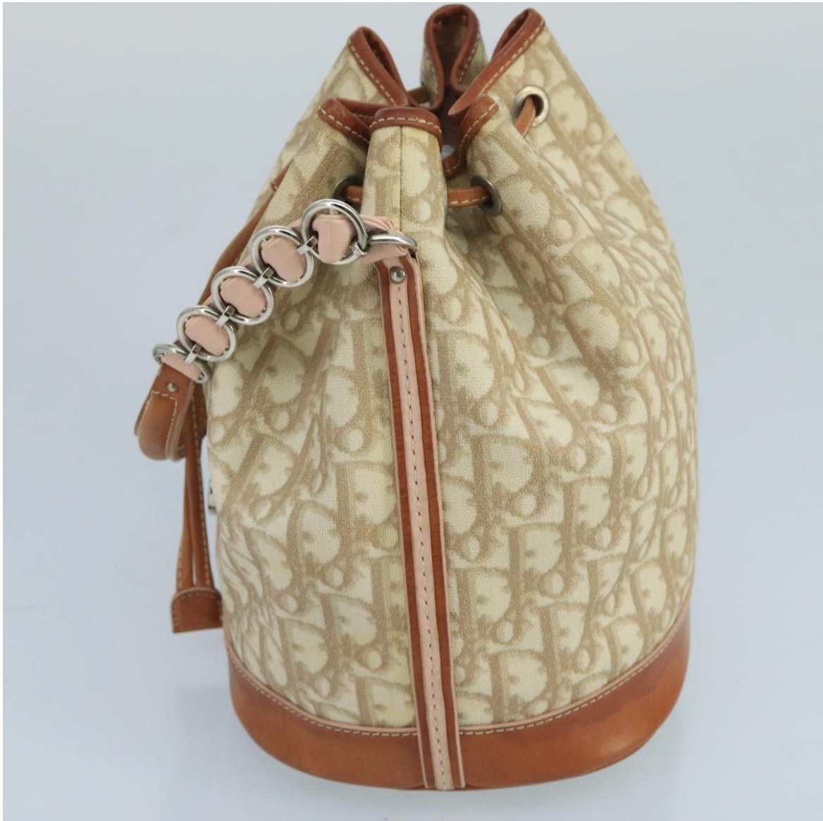 Christian Dior Trotter en lona beige - bajo pedido