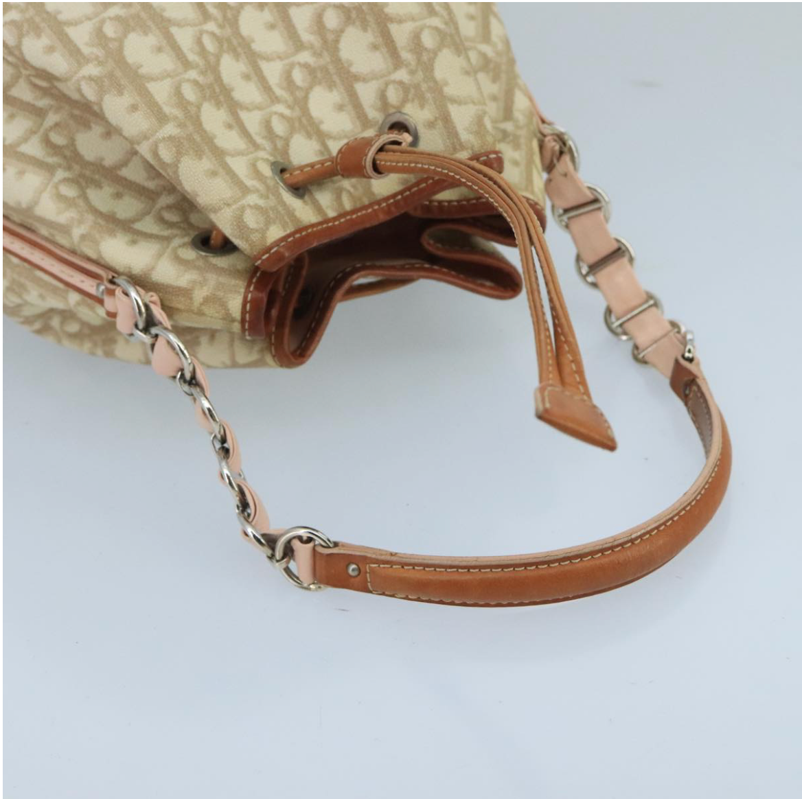 Christian Dior Trotter en lona beige - bajo pedido