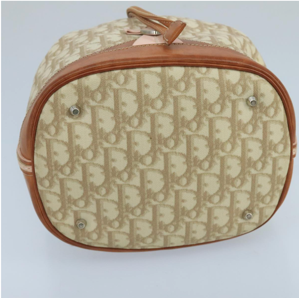 Christian Dior Trotter en lona beige - bajo pedido