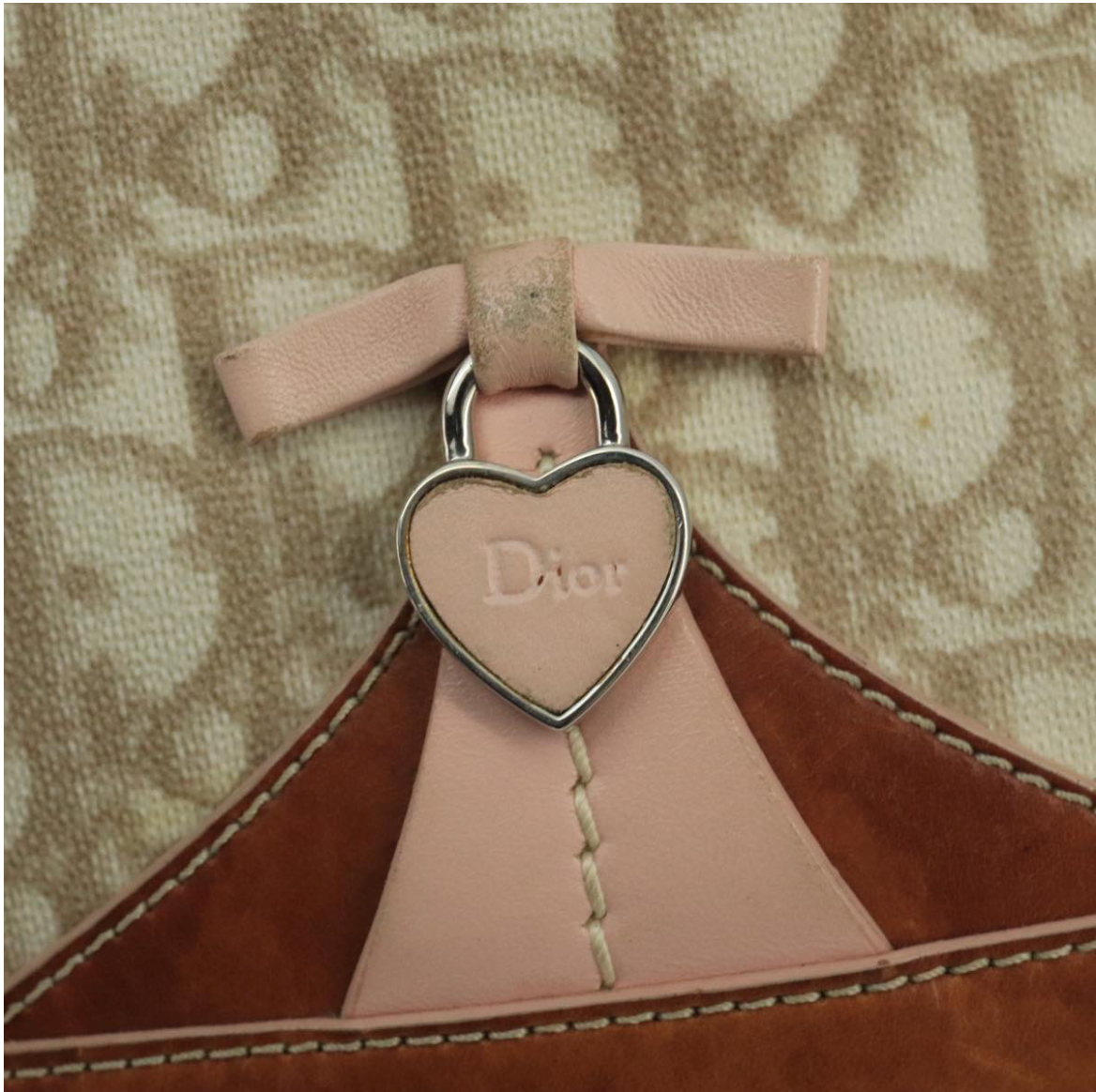 Christian Dior Trotter en lona beige - bajo pedido