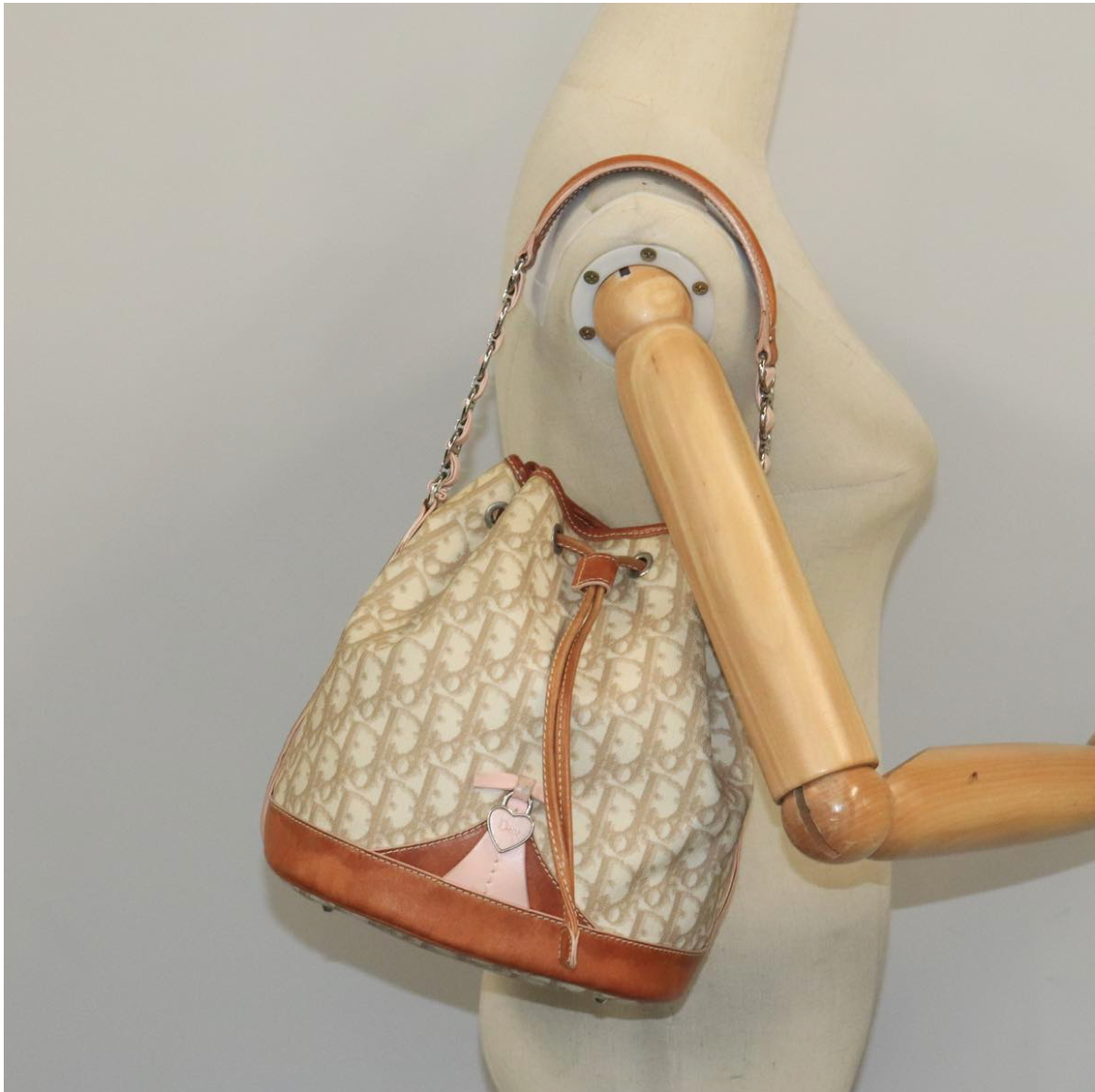 Christian Dior Trotter en lona beige - bajo pedido