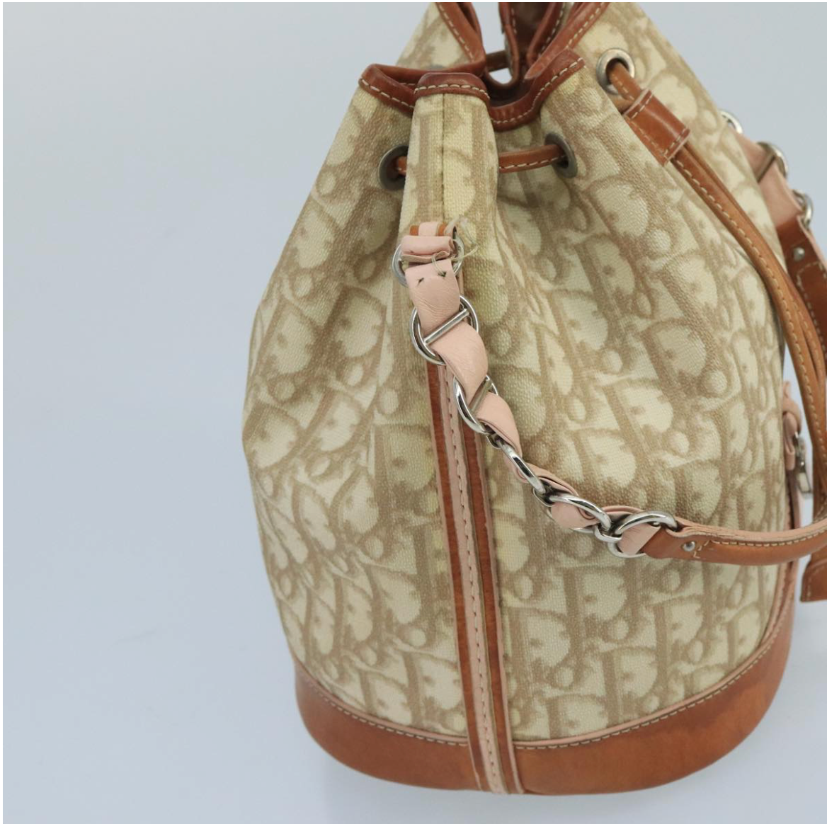 Christian Dior Trotter en lona beige - bajo pedido