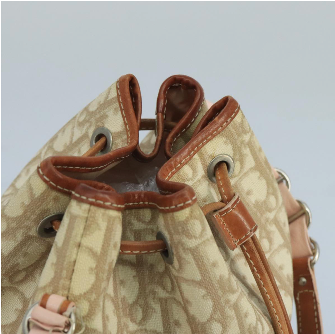 Christian Dior Trotter en lona beige - bajo pedido