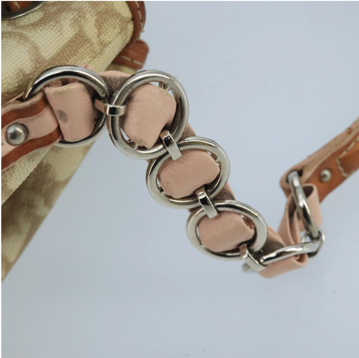 Christian Dior Trotter en lona beige - bajo pedido