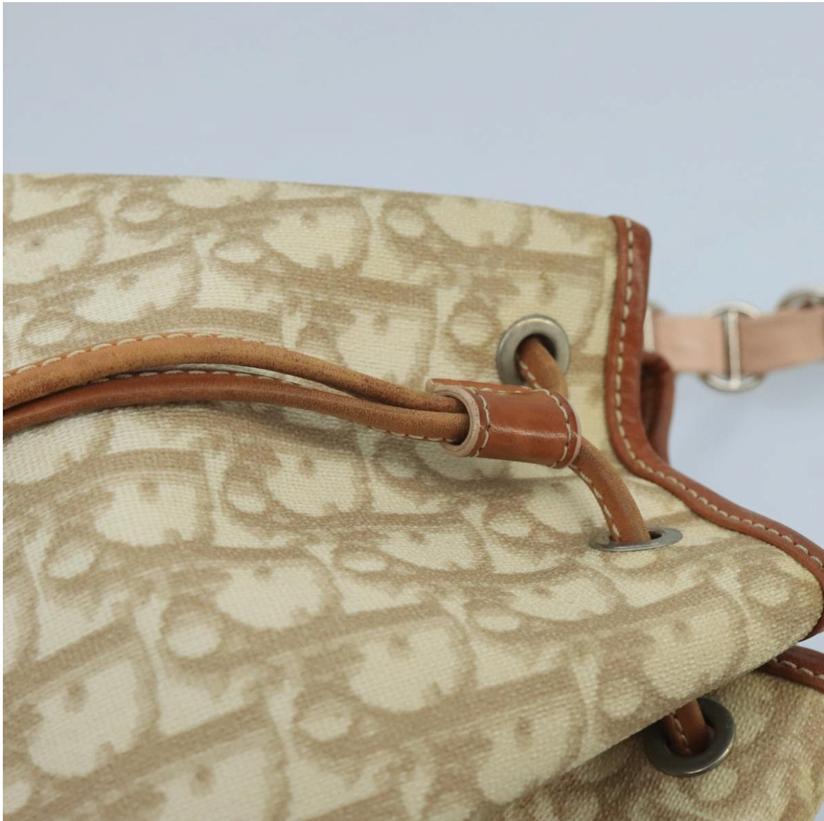 Christian Dior Trotter en lona beige - bajo pedido