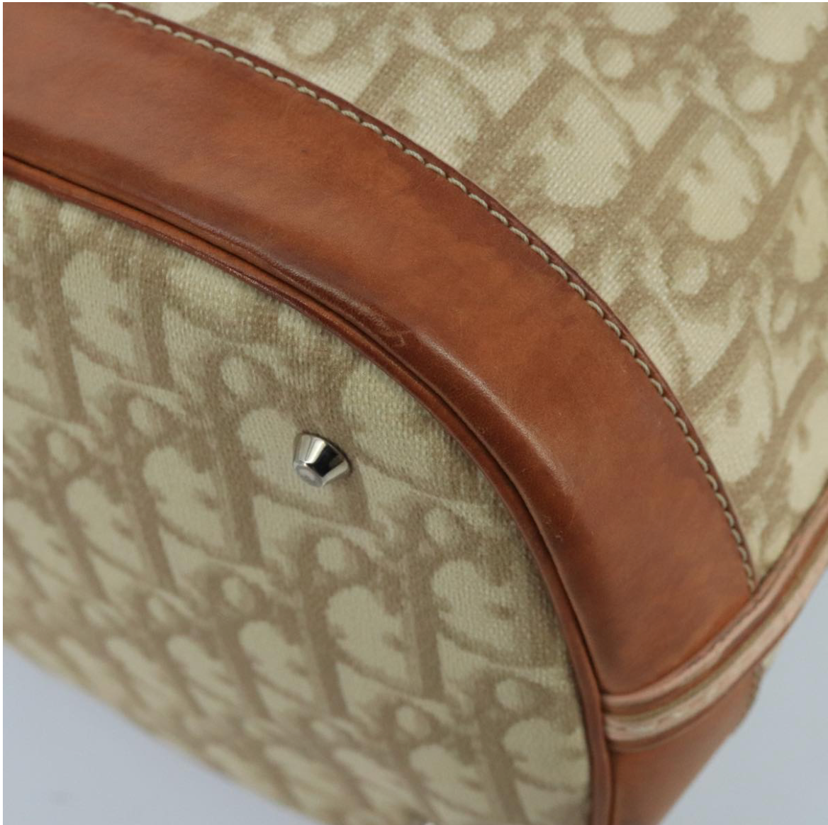Christian Dior Trotter en lona beige - bajo pedido
