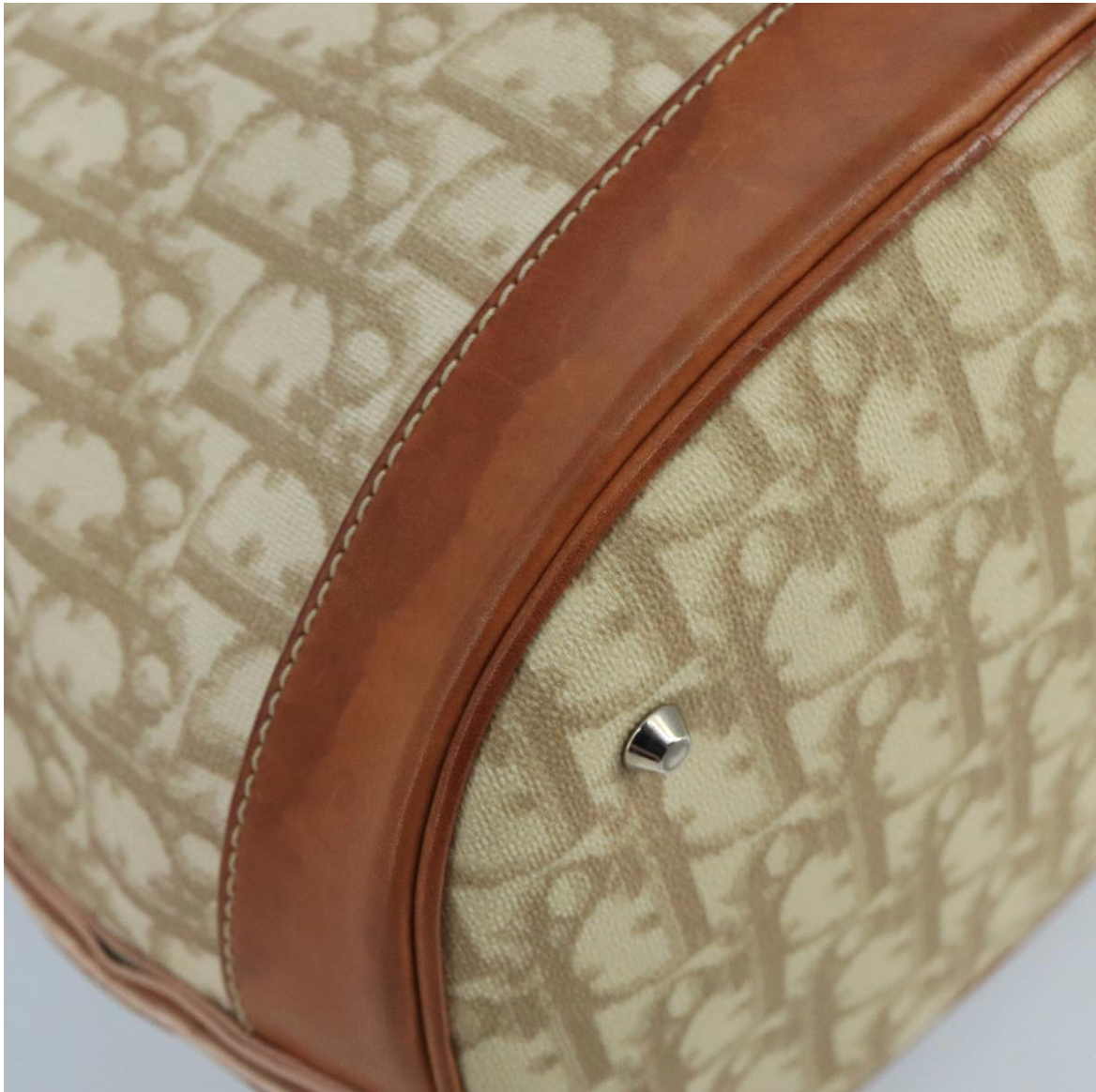 Christian Dior Trotter en lona beige - bajo pedido