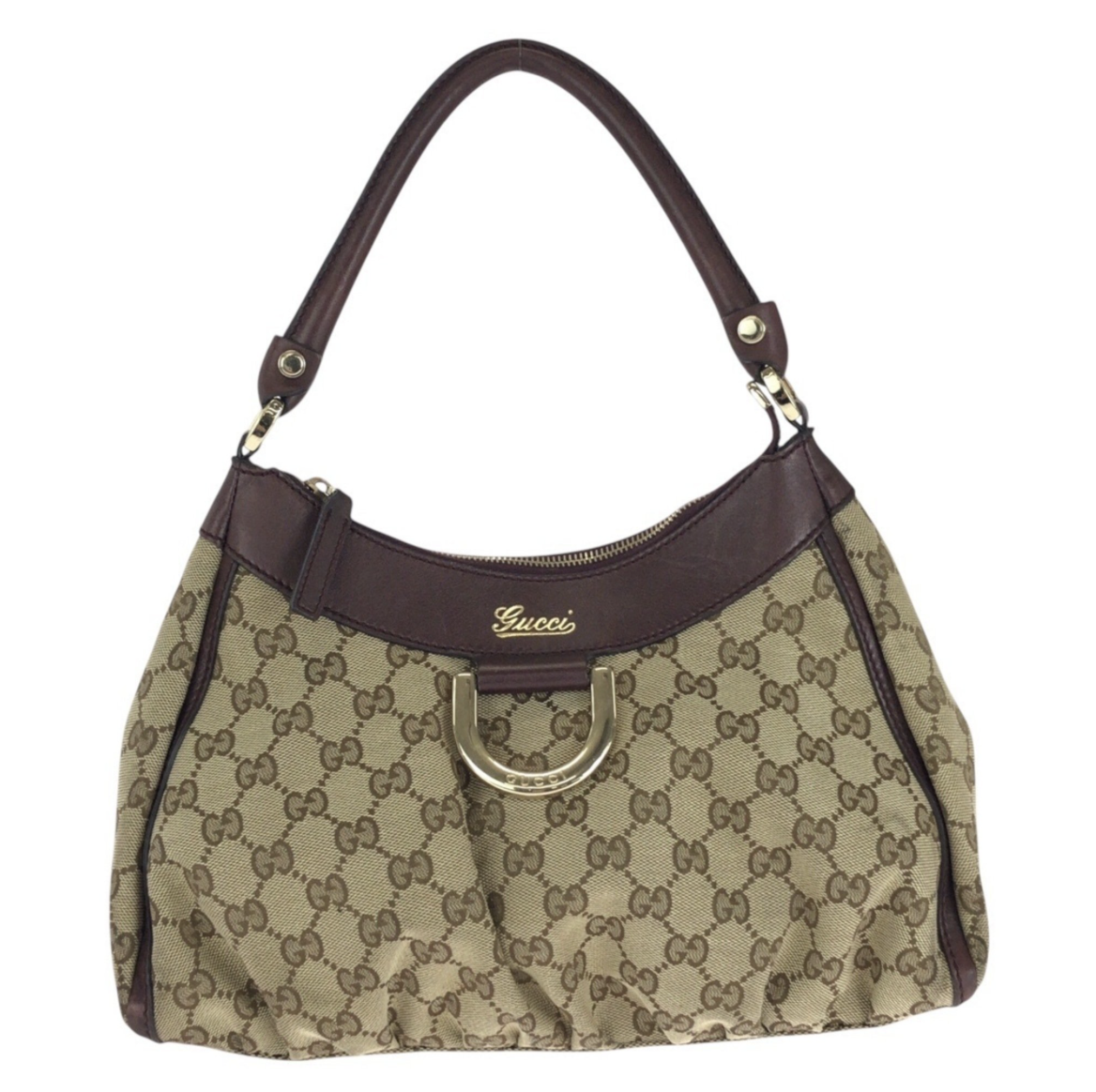 Gucci Abbey Canvas Marrón