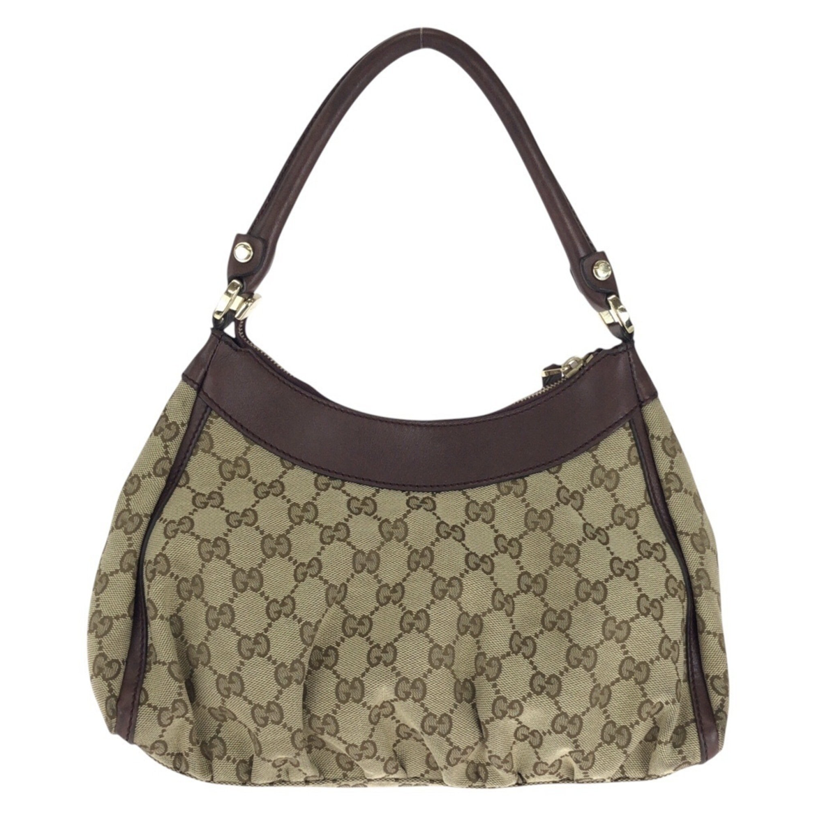 Gucci Abbey Canvas Marrón